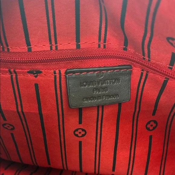 Checkered bag